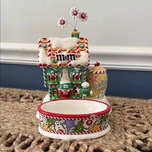 M&M'S Festive Holiday Bakery Decor - Red, Green, White